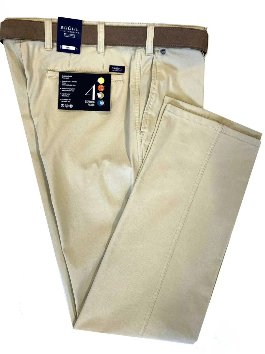 Bruhl Montana Trousers - Four Seasons Chinos -