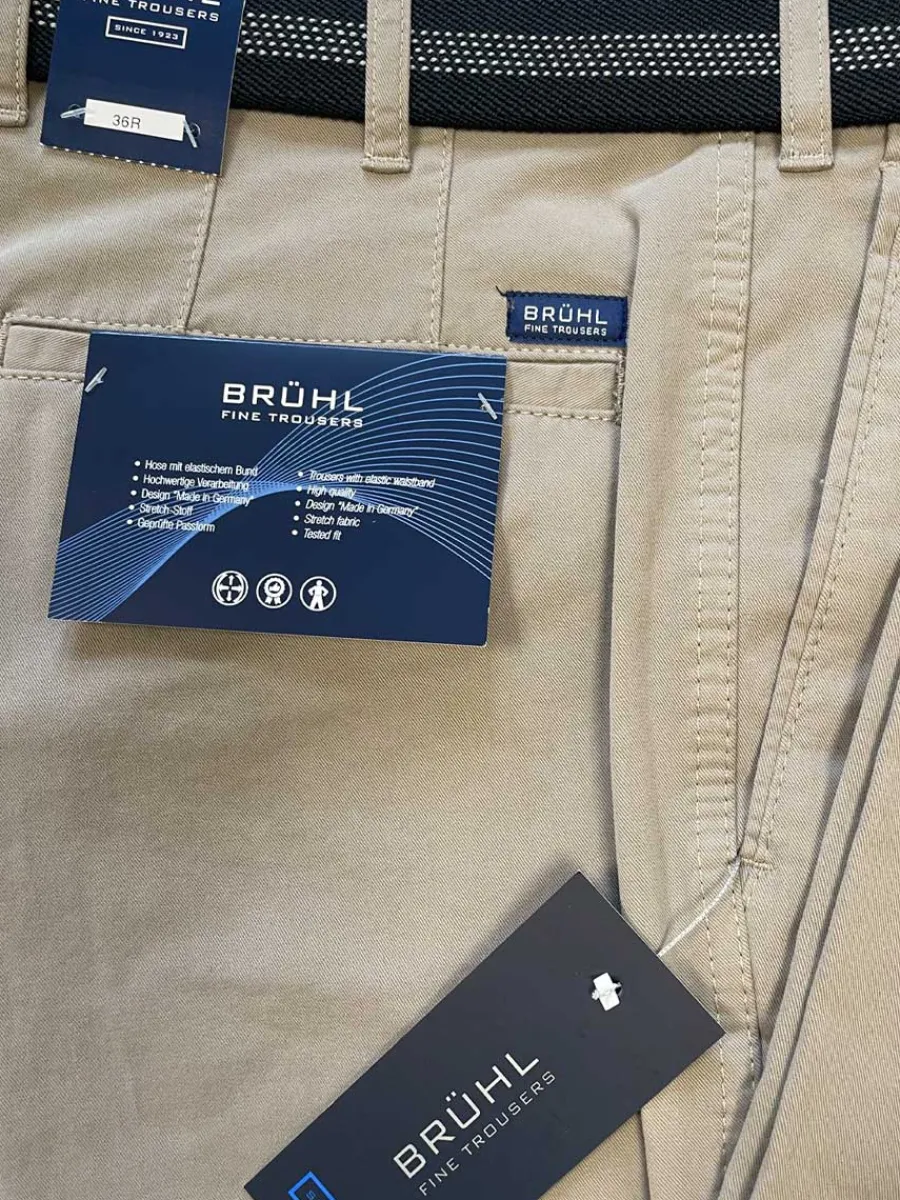 Bruhl Montana Trousers - Four Seasons Chinos -