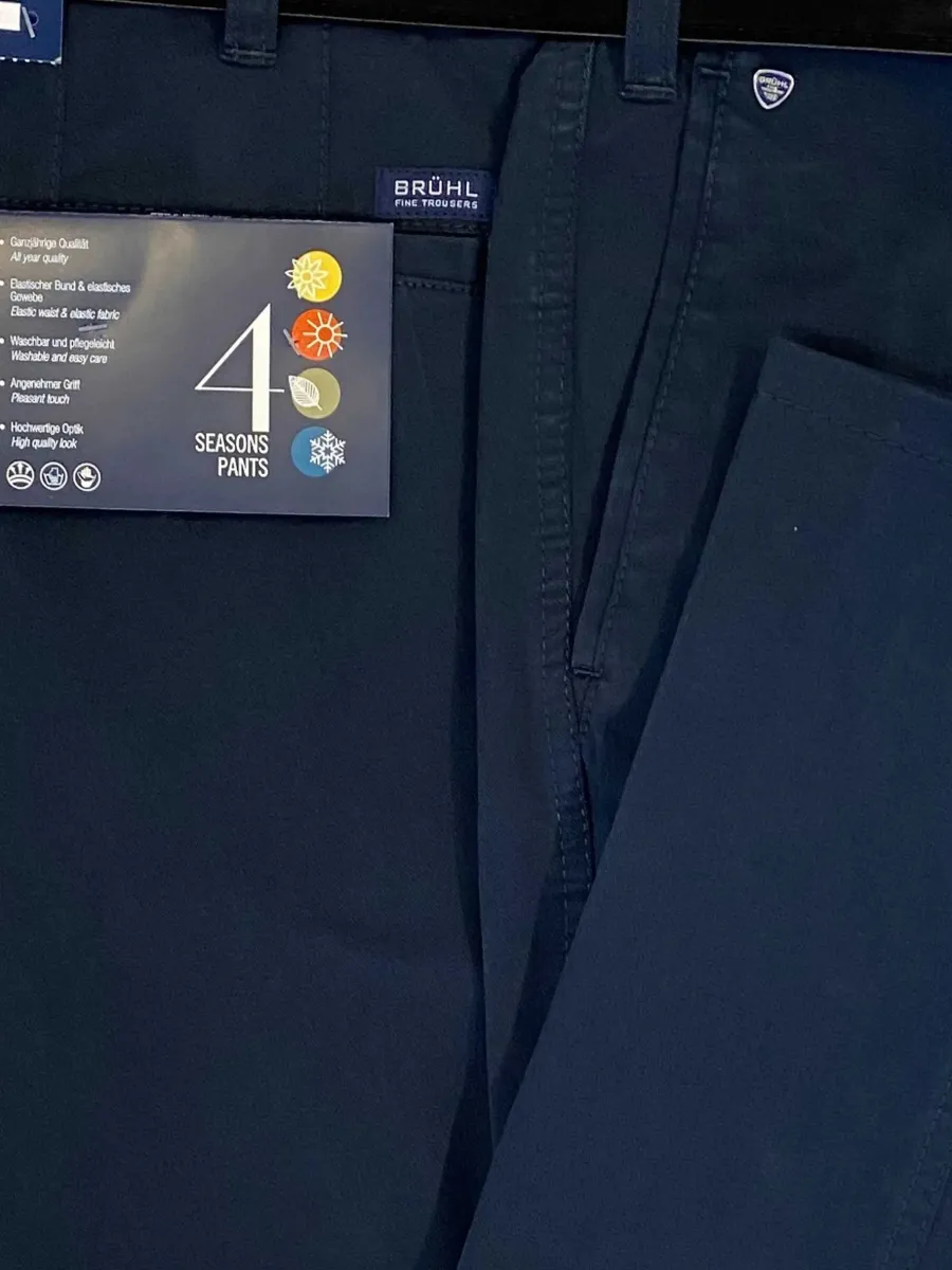 Bruhl Montana Trousers - Four Seasons Chinos -