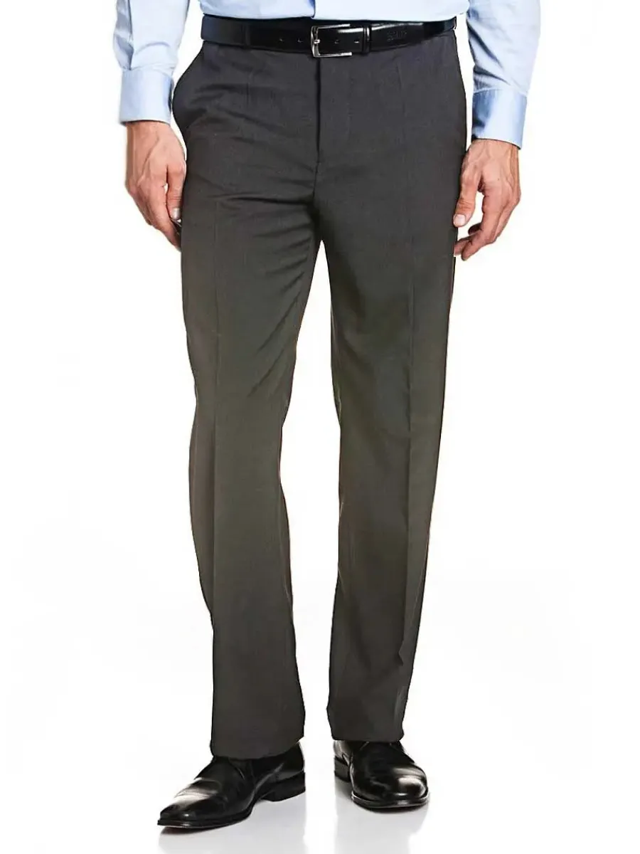 Bruhl Robert Trousers - All-Year Wool Mix Formal -