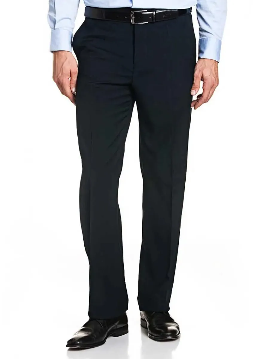 Bruhl Robert Trousers - All-Year Wool Mix Formal -