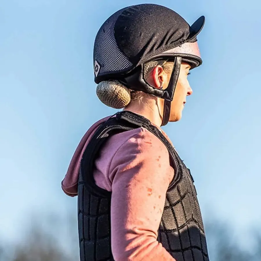 Charles Owen Pro II Plus Skull Riding Hat - Heat Reflective Rose Gold