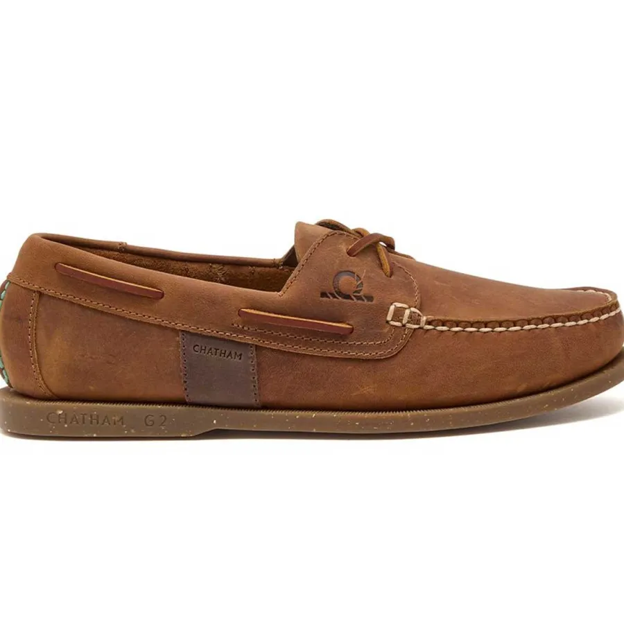 Chatham Java II G2 Leather Sustainable Deck Shoes - Men's -