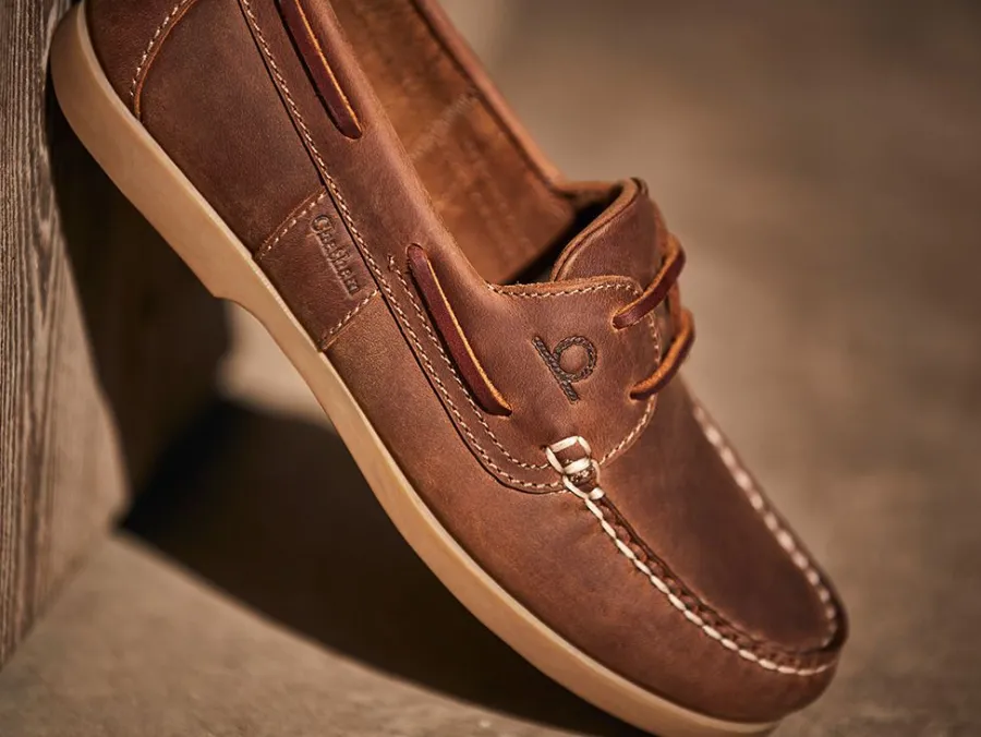 Chatham Java II G2 Leather Sustainable Deck Shoes - Men's -