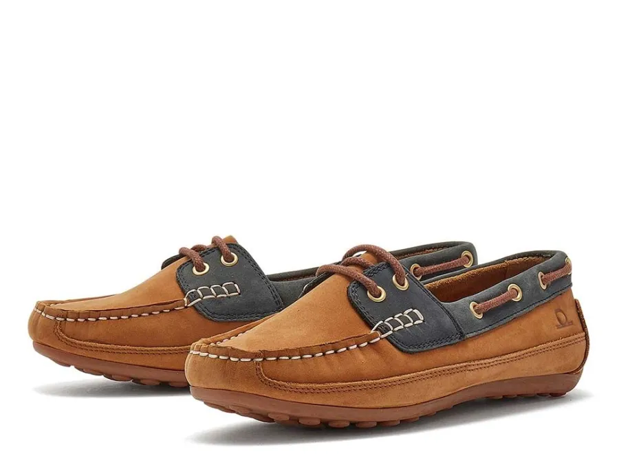Women Chatham Ladies Cromer Driving Moccasins -
