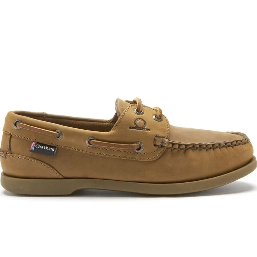 Women Chatham Ladies Deck II G2 Leather Boat Shoes -