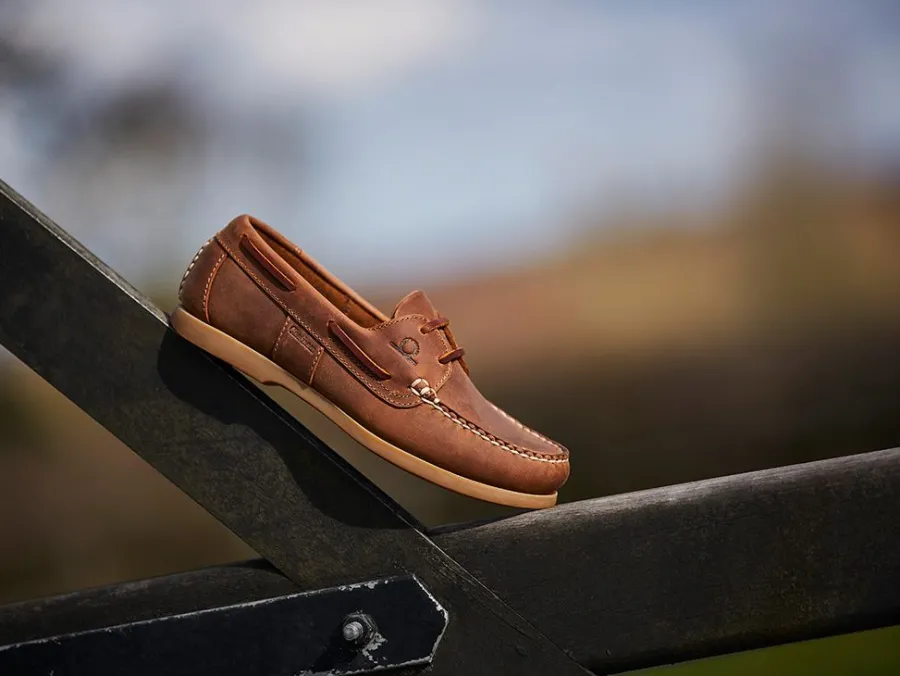 chatham_ladies_java_g_lea_4.webp Women Chatham Ladies Java G2 Leather Sustainable Deck Shoes - Walnut