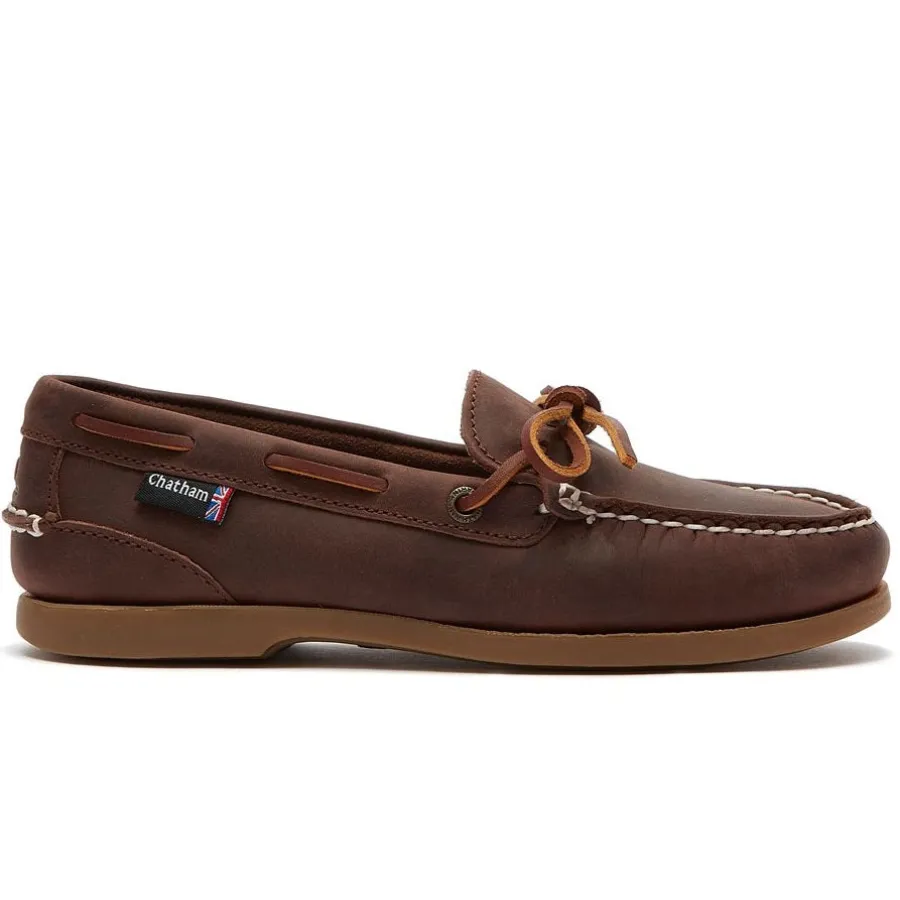 Women Chatham Ladies Olivia G2 Slip-On Deck Shoes -