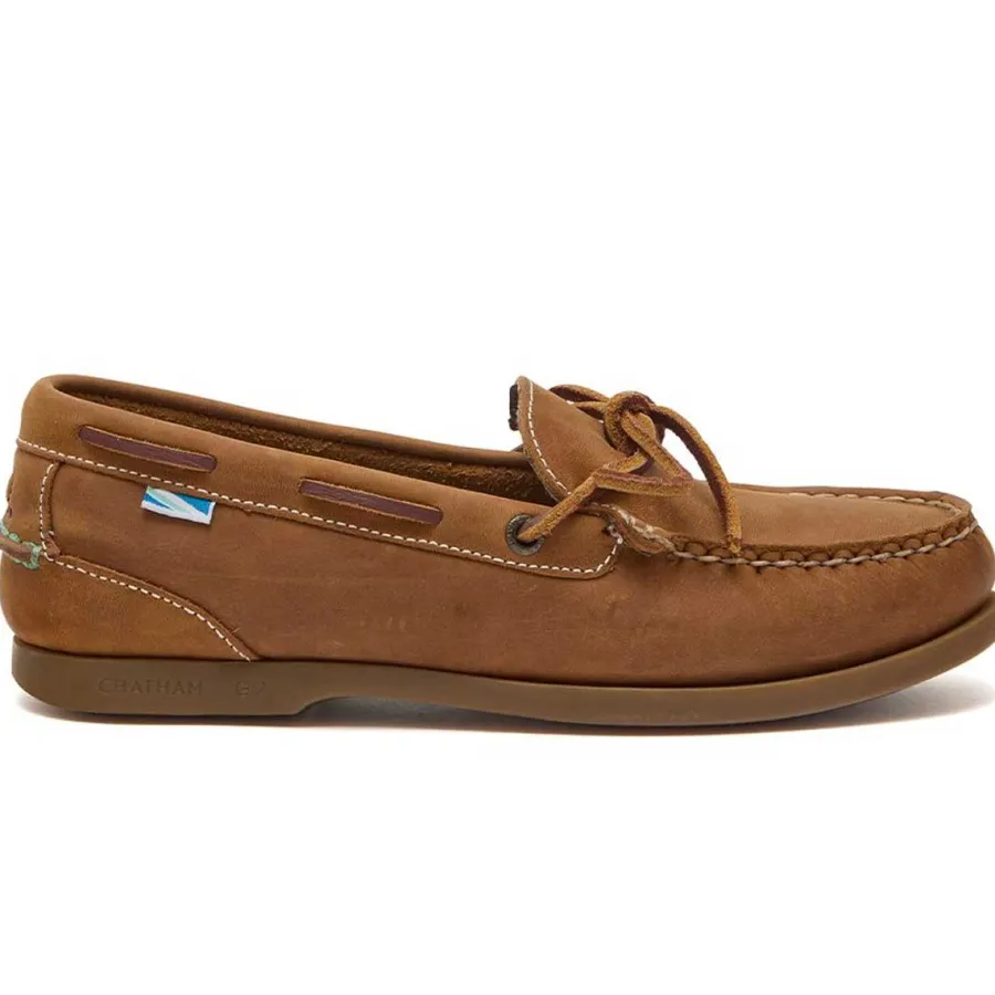 Women Chatham Ladies Olivia G2 Slip-On Deck Shoes -