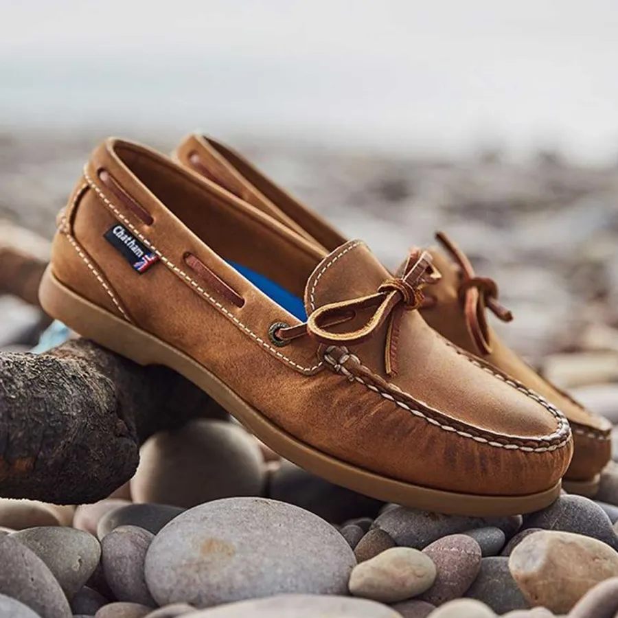 chatham_ladies_olivia_g_s_1.webp Women Chatham Ladies Olivia G2 Slip-On Deck Shoes -