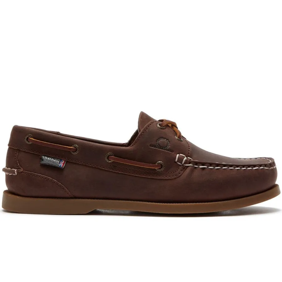 Chatham Mens Deck II G2 Leather Boat Shoes -