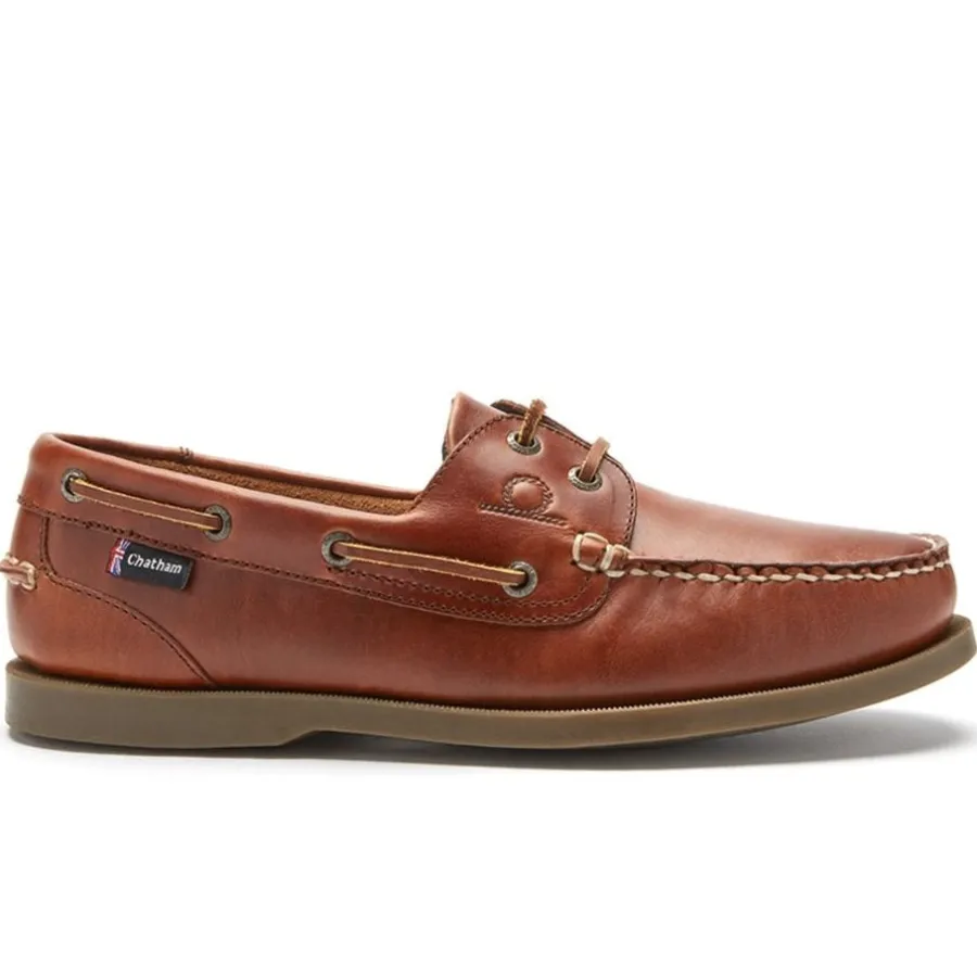 Chatham Mens Deck II G2 Leather Boat Shoes -