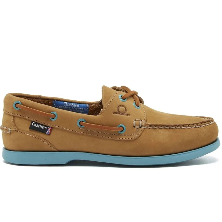 Women Chatham Pippa II G2 Leather Boat Shoes - Women's -