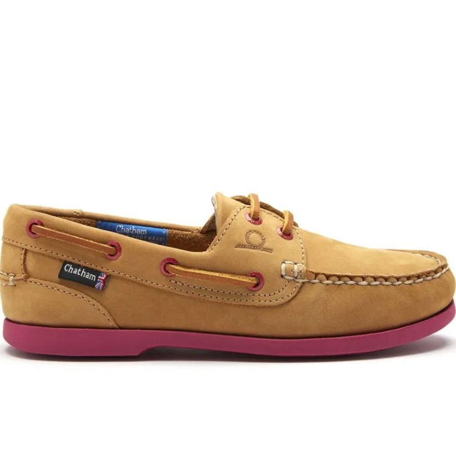 Women Chatham Pippa II G2 Leather Boat Shoes - Women's -