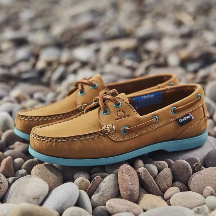Women Chatham Pippa II G2 Leather Boat Shoes - Women's -