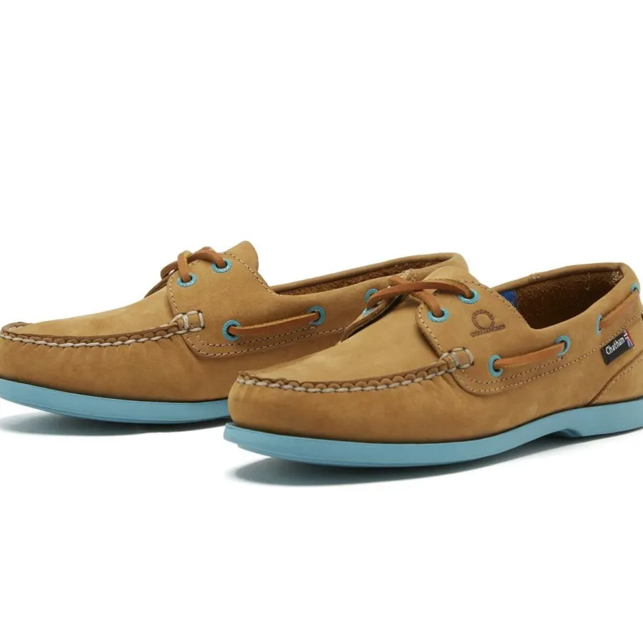 chatham_pippa_ii_g_leathe_2-1.webp Women Chatham Pippa II G2 Leather Boat Shoes - Women's -
