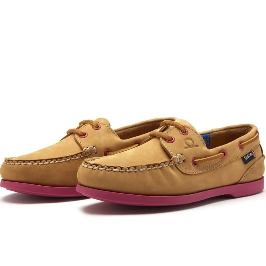 chatham_pippa_ii_g_leathe_2.webp Women Chatham Pippa II G2 Leather Boat Shoes - Women's -