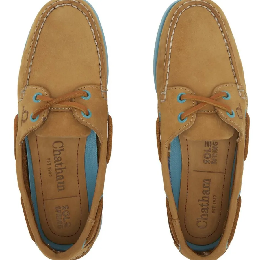 chatham_pippa_ii_g_leathe_3-1.webp Women Chatham Pippa II G2 Leather Boat Shoes - Women's -