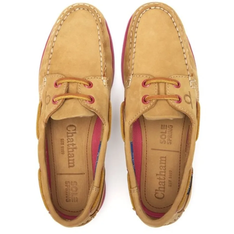 chatham_pippa_ii_g_leathe_4.webp Women Chatham Pippa II G2 Leather Boat Shoes - Women's -