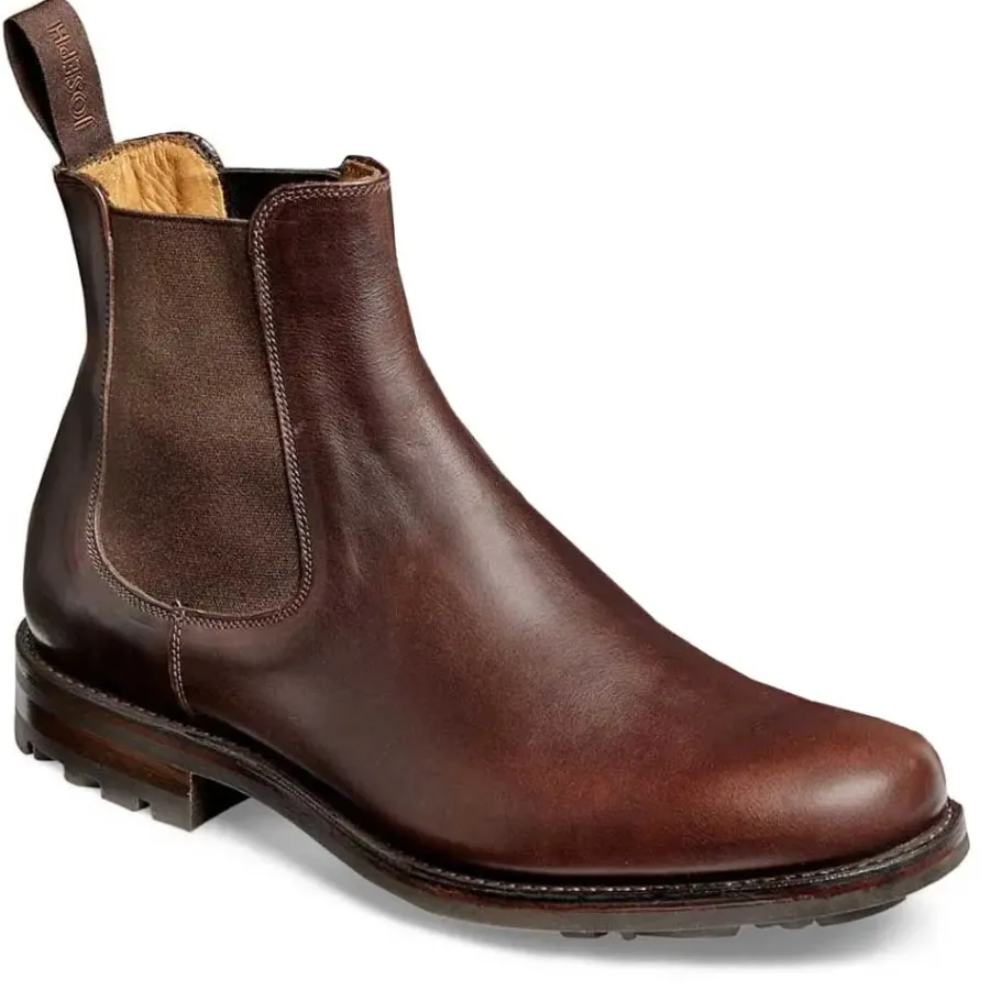 Cheaney Shoes CHEANEY Barnes III B Boots - Mens - Brown