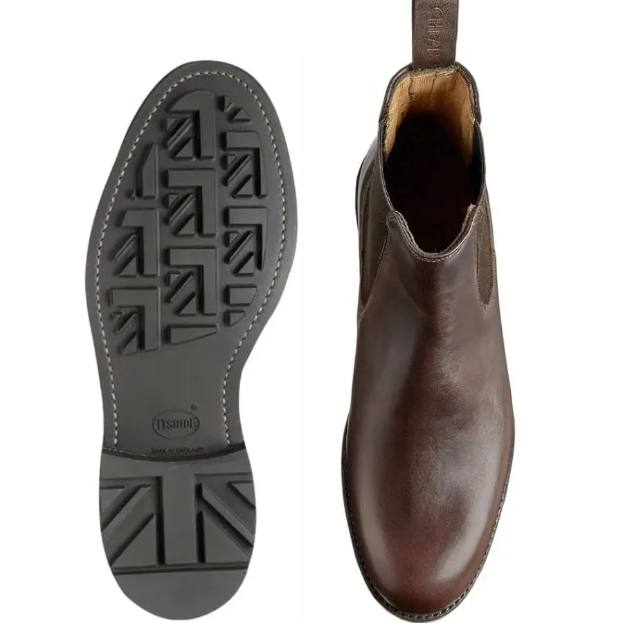Cheaney Shoes CHEANEY Barnes III B Boots - Mens - Brown