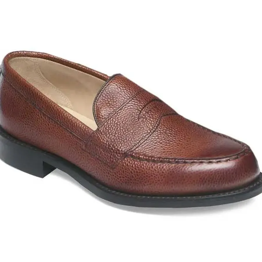 Cheaney Shoes CHEANEY Howard R Shoes - Loafers - Mahogany Grain