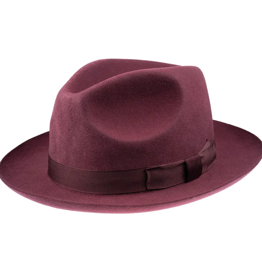 Christys ' Chepstow Wool Felt Fedora Hat -