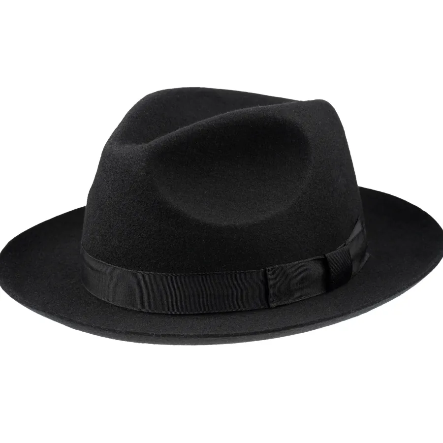 Christys ' Chepstow Wool Felt Fedora Hat -