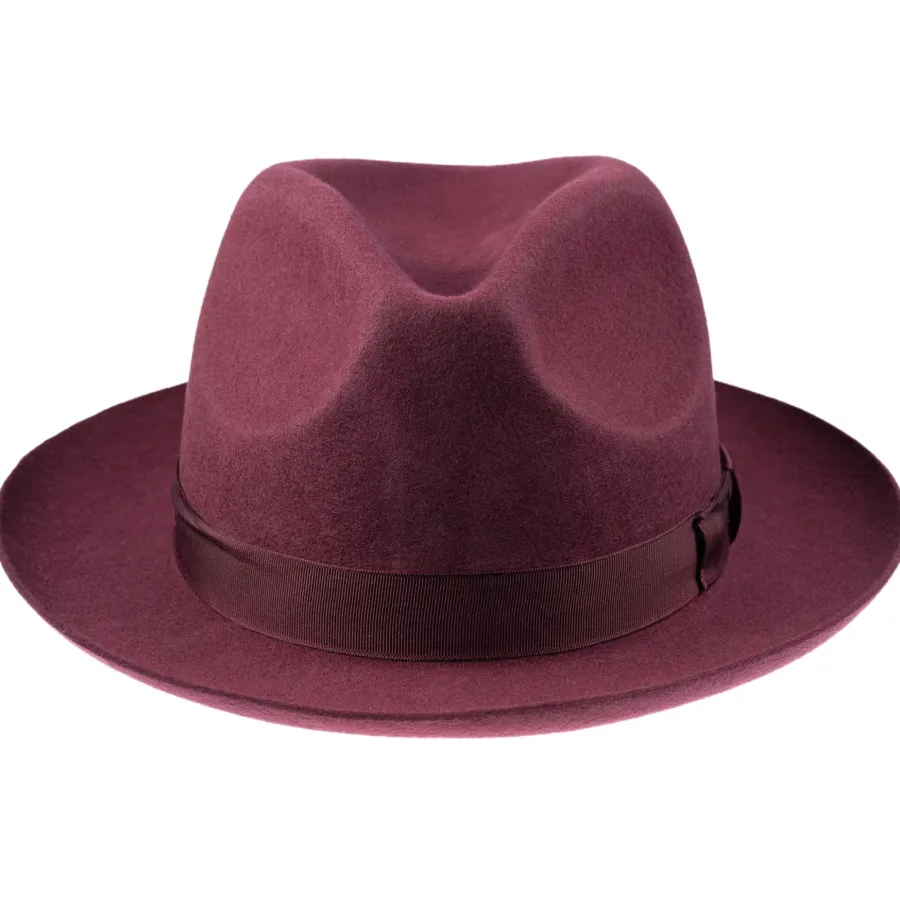 Christys ' Chepstow Wool Felt Fedora Hat -