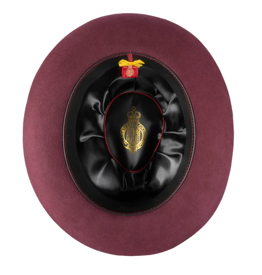 christys_chepstow_wool_fe_5-3.webp Christys ' Chepstow Wool Felt Fedora Hat -