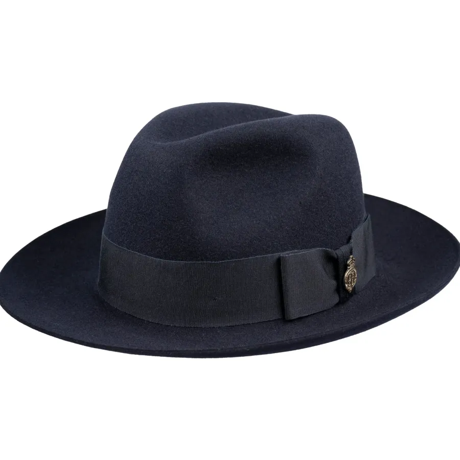 Christys ' Classic Fur Felt Fedora Hat -