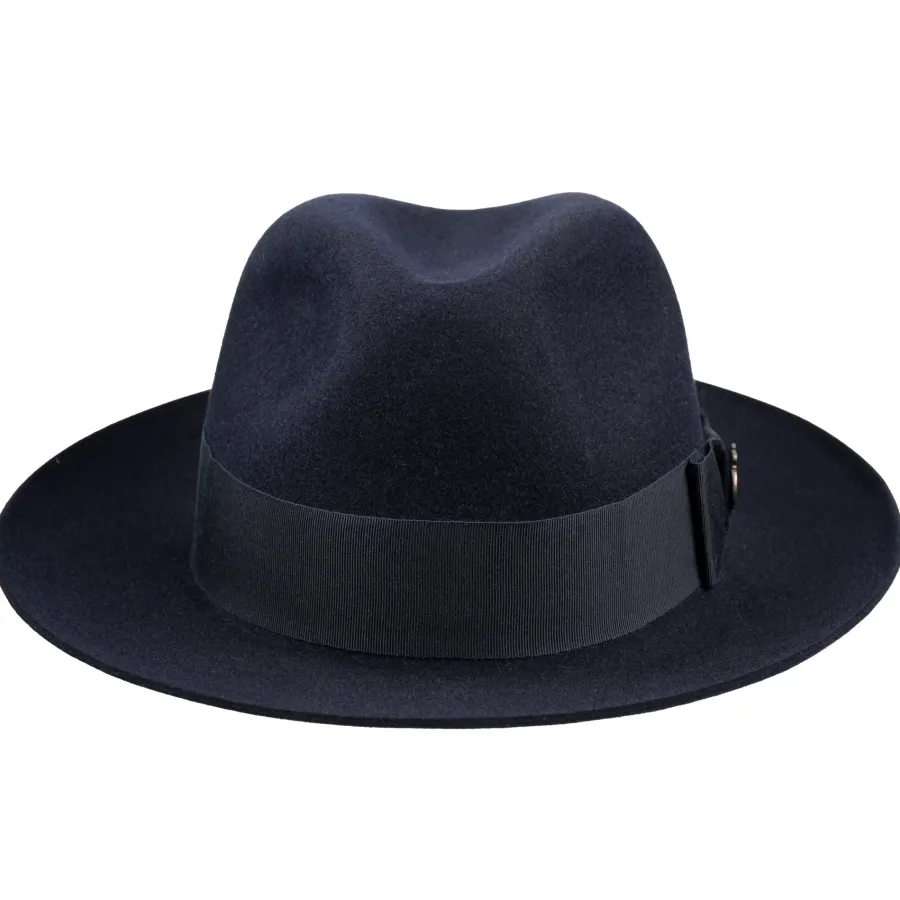 Christys ' Classic Fur Felt Fedora Hat -