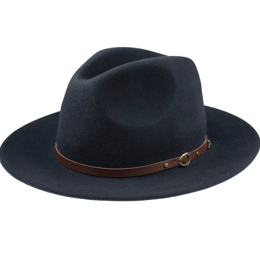 Christys ' Crushable Wool Felt Safari Hat -