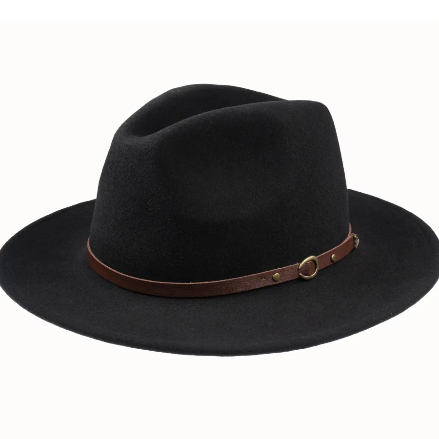 Christys ' Crushable Wool Felt Safari Hat -