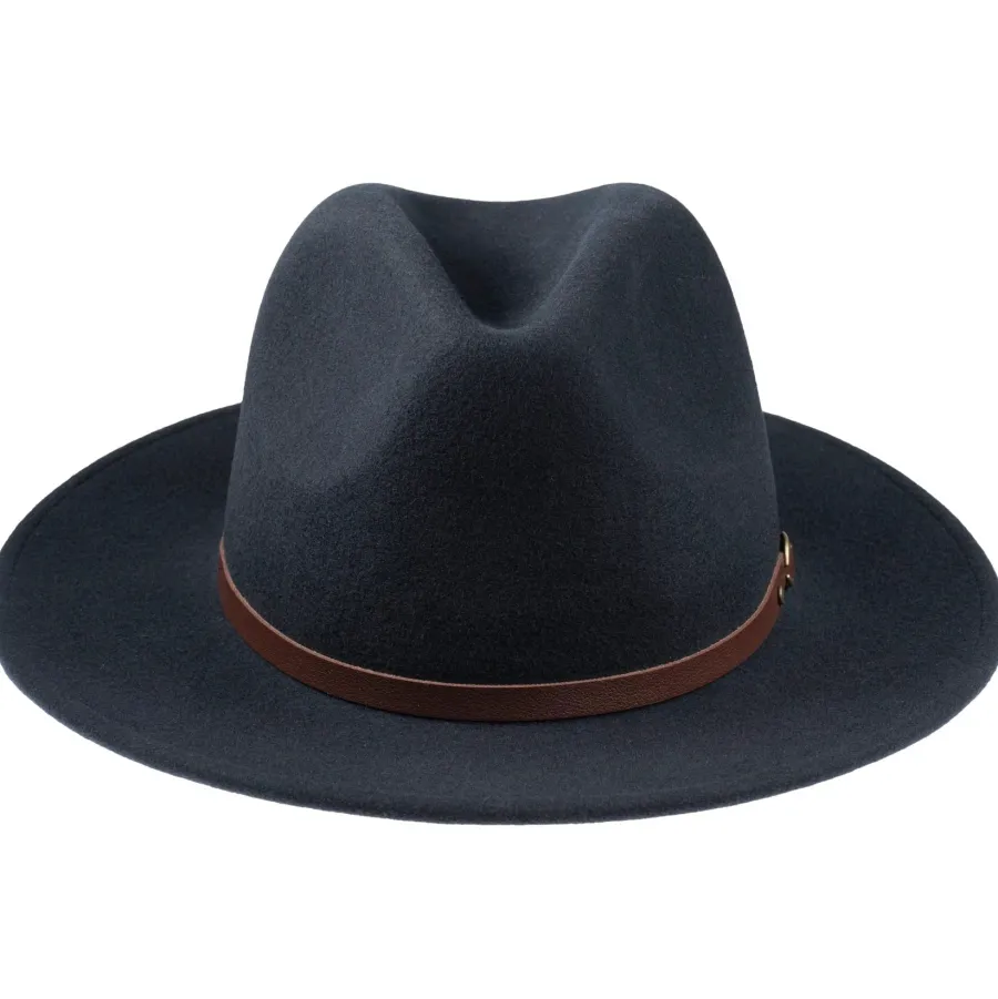 christys_crushable_wool_f_1-2.webp Christys ' Crushable Wool Felt Safari Hat -