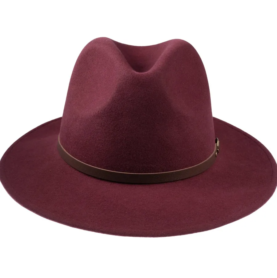 Christys ' Crushable Wool Felt Safari Hat -