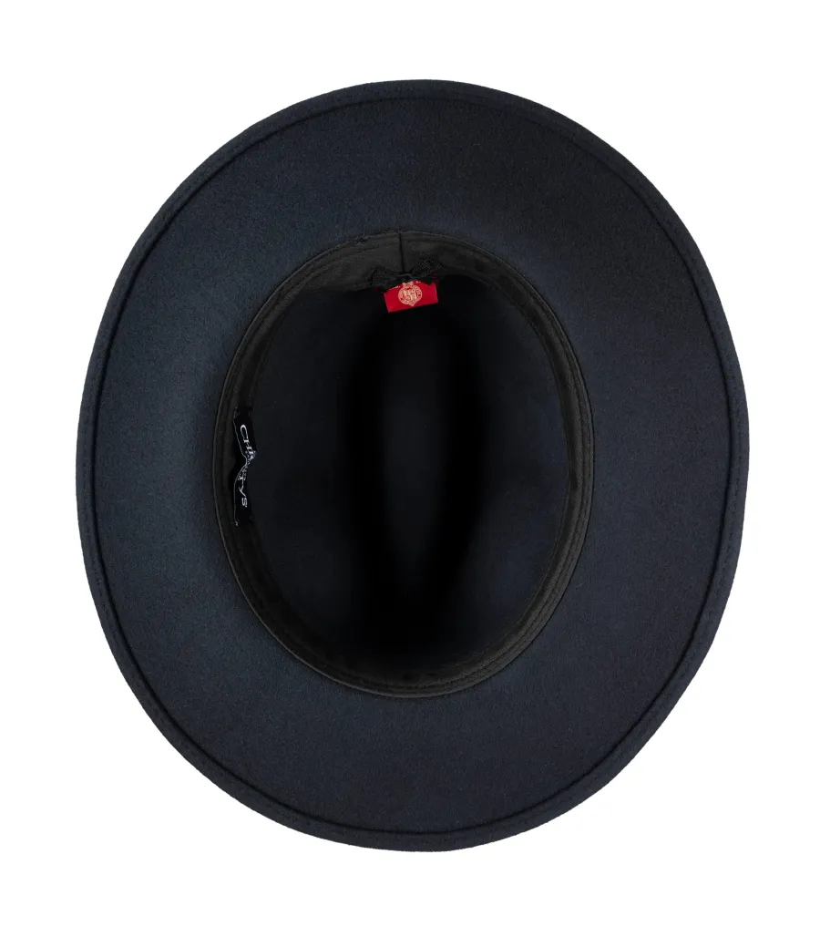 christys_crushable_wool_f_5-2.webp Christys ' Crushable Wool Felt Safari Hat -