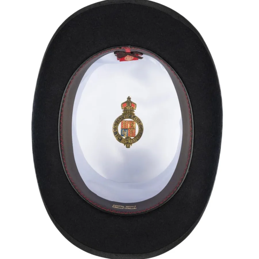 christys_luxury_fur_felt__3-1.webp Christys ' Luxury Fur Felt Melusine Taller Top Hat - Antique Silk Look