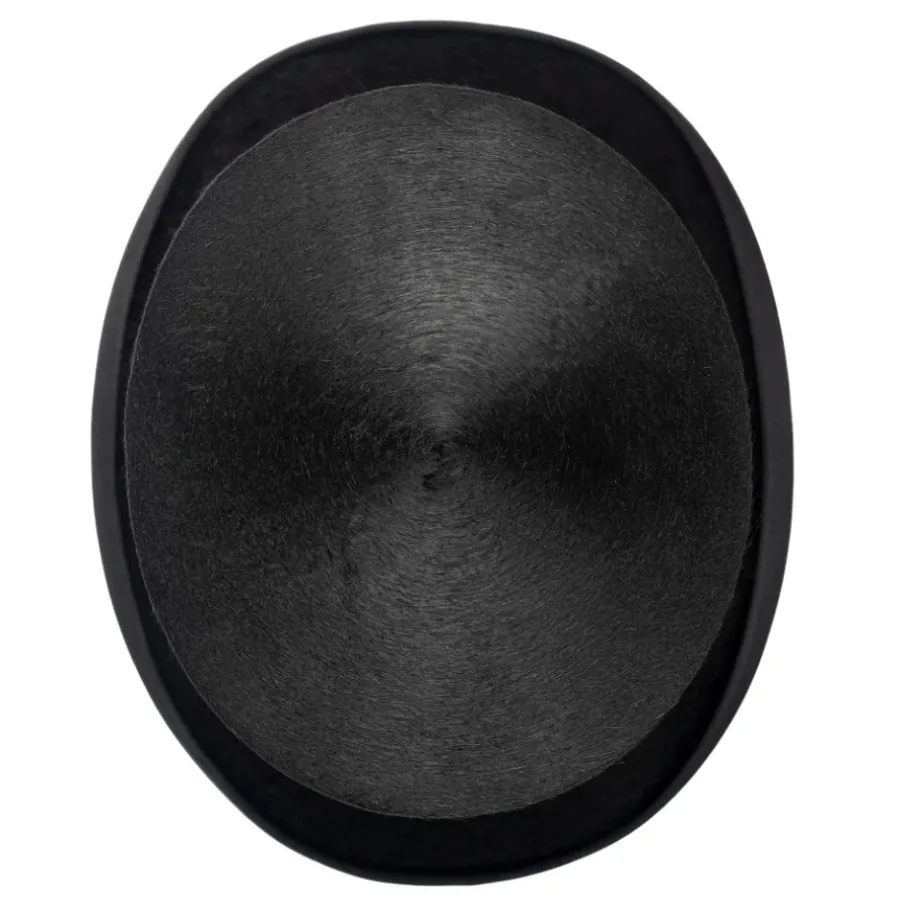 christys_luxury_fur_felt__4-1.webp Christys ' Luxury Fur Felt Melusine Taller Top Hat - Antique Silk Look