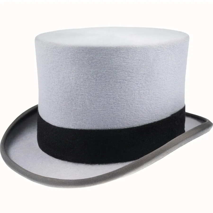 Christys ' Wool Felt Top Hat -