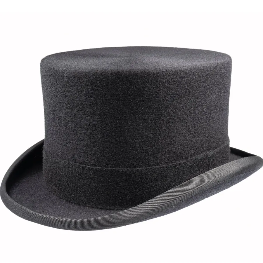 Christys ' Wool Felt Top Hat -