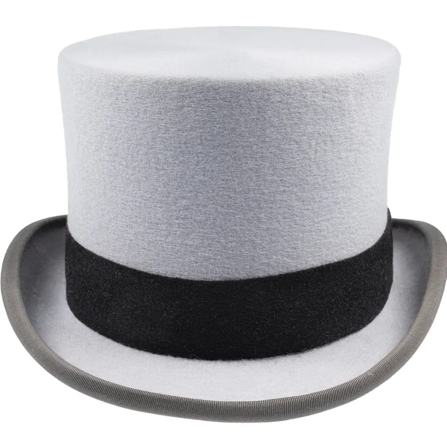 Christys ' Wool Felt Top Hat -
