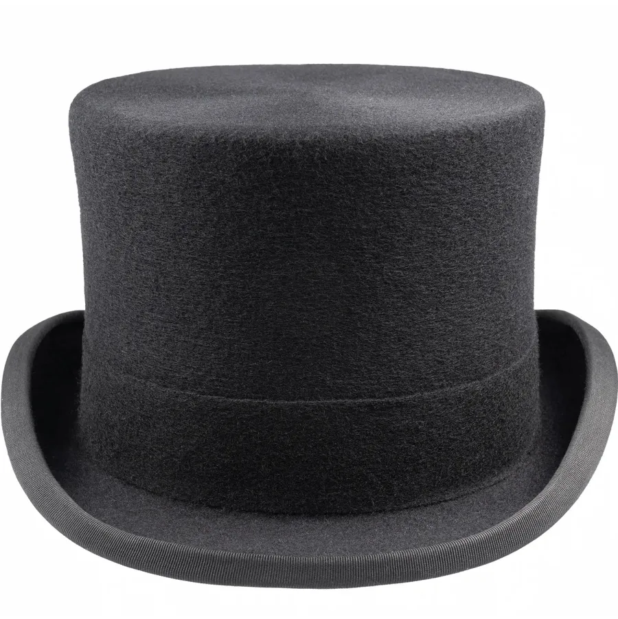 Christys ' Wool Felt Top Hat -