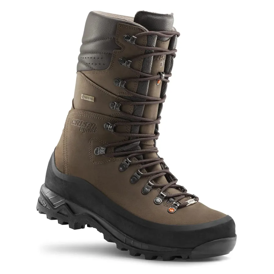Crispi Hunter GTX Boots - Mens Gore-Tex Hunting Boots - Forest