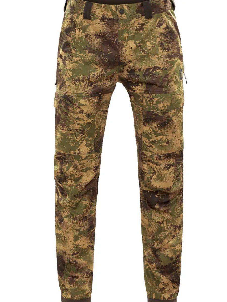 Harkila Deer Stalker Camo Light Trousers - Mens - AXIS MSP Forest green