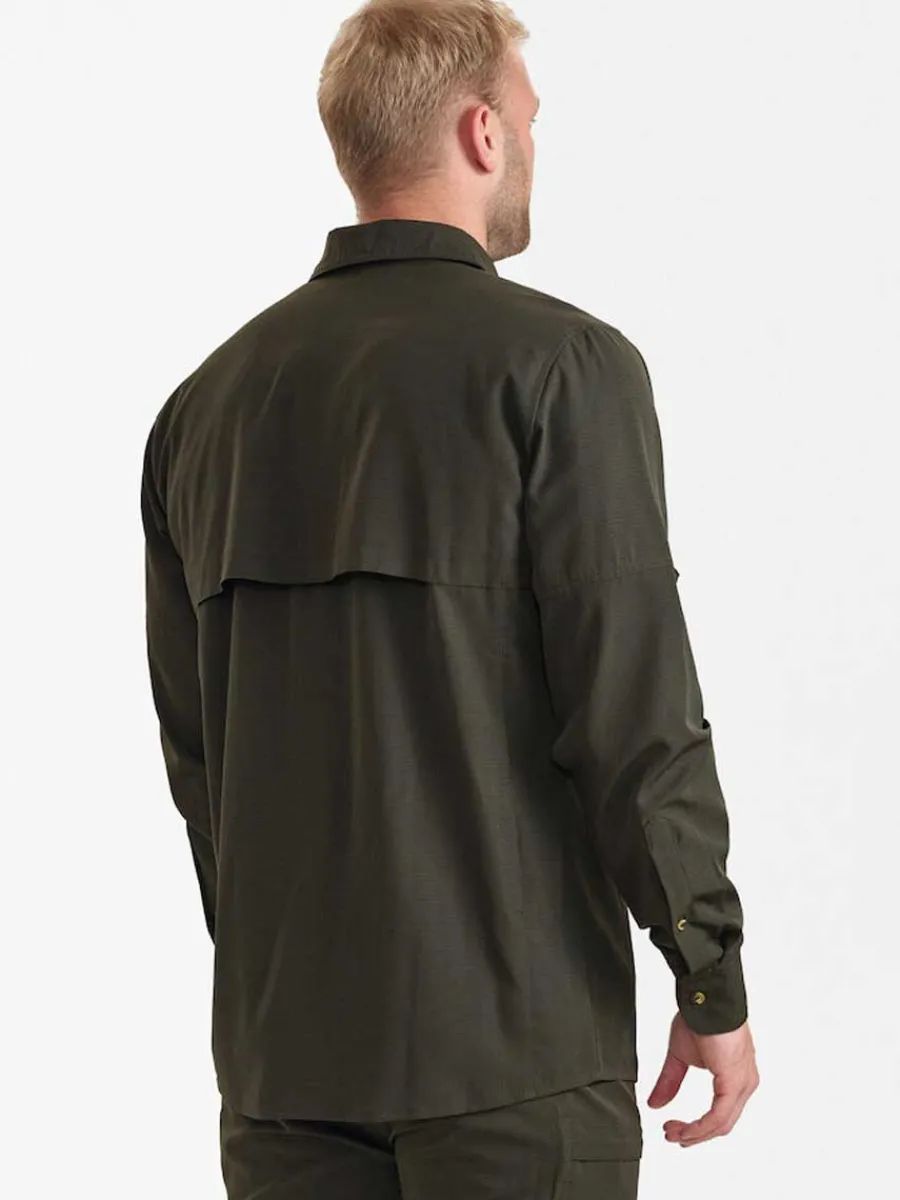 Deerhunter Canopy Shirt - Men's - Forest Green