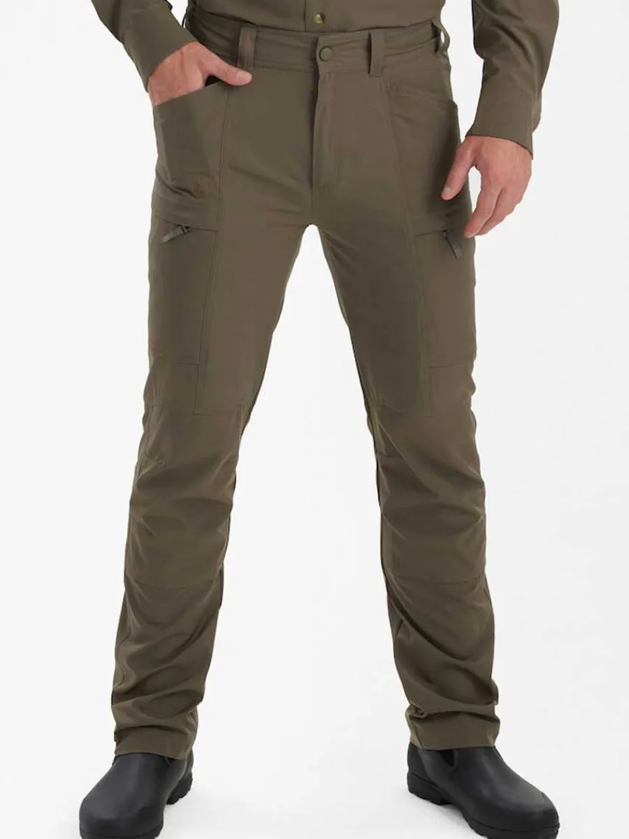 Deerhunter Canopy Trousers - Men's - Stone Grey
