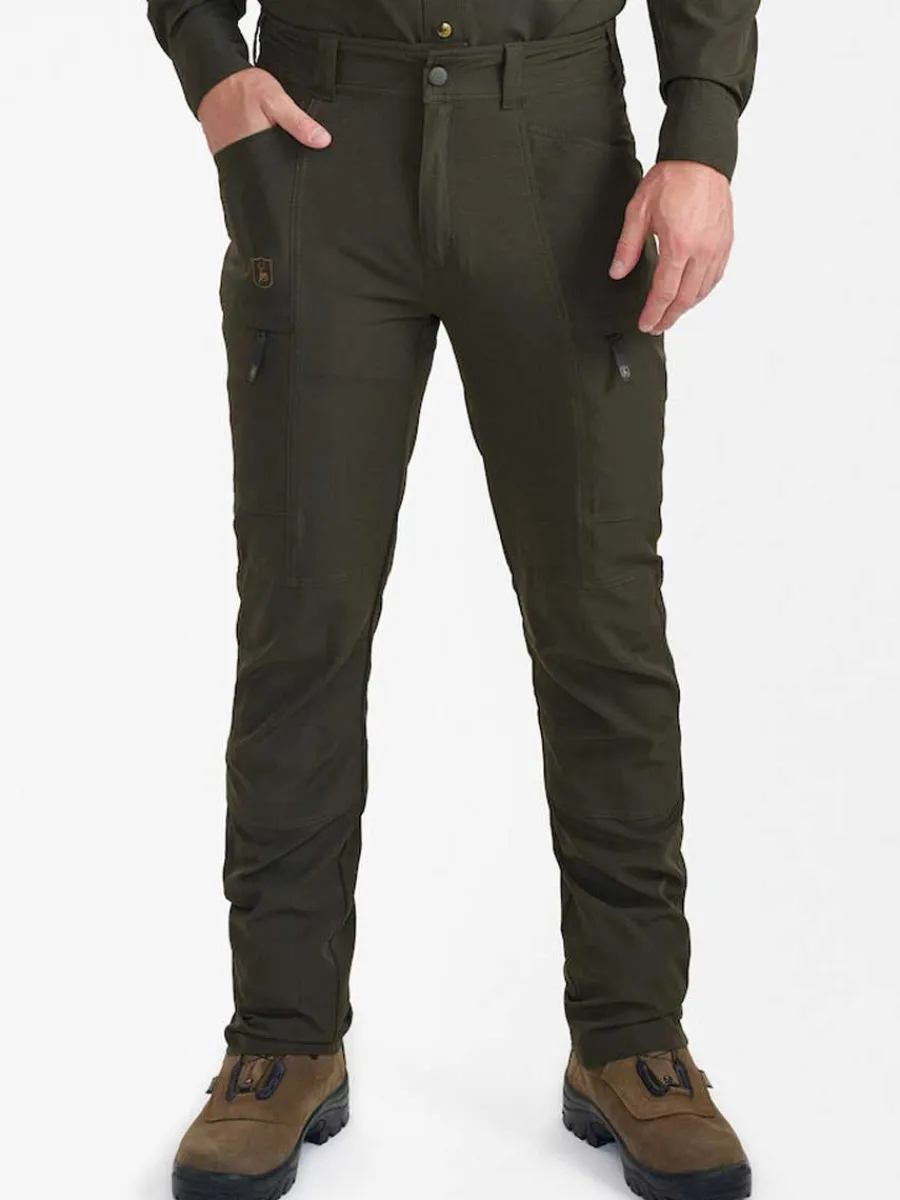 Deerhunter Canopy Trousers - Men's - Forest Green