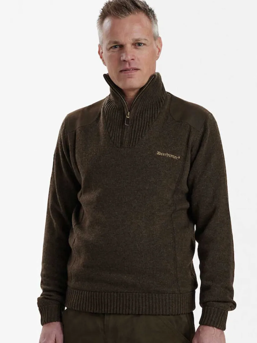 Deerhunter Carlisle Knit with Storm Liner - Mens - Dark Elm