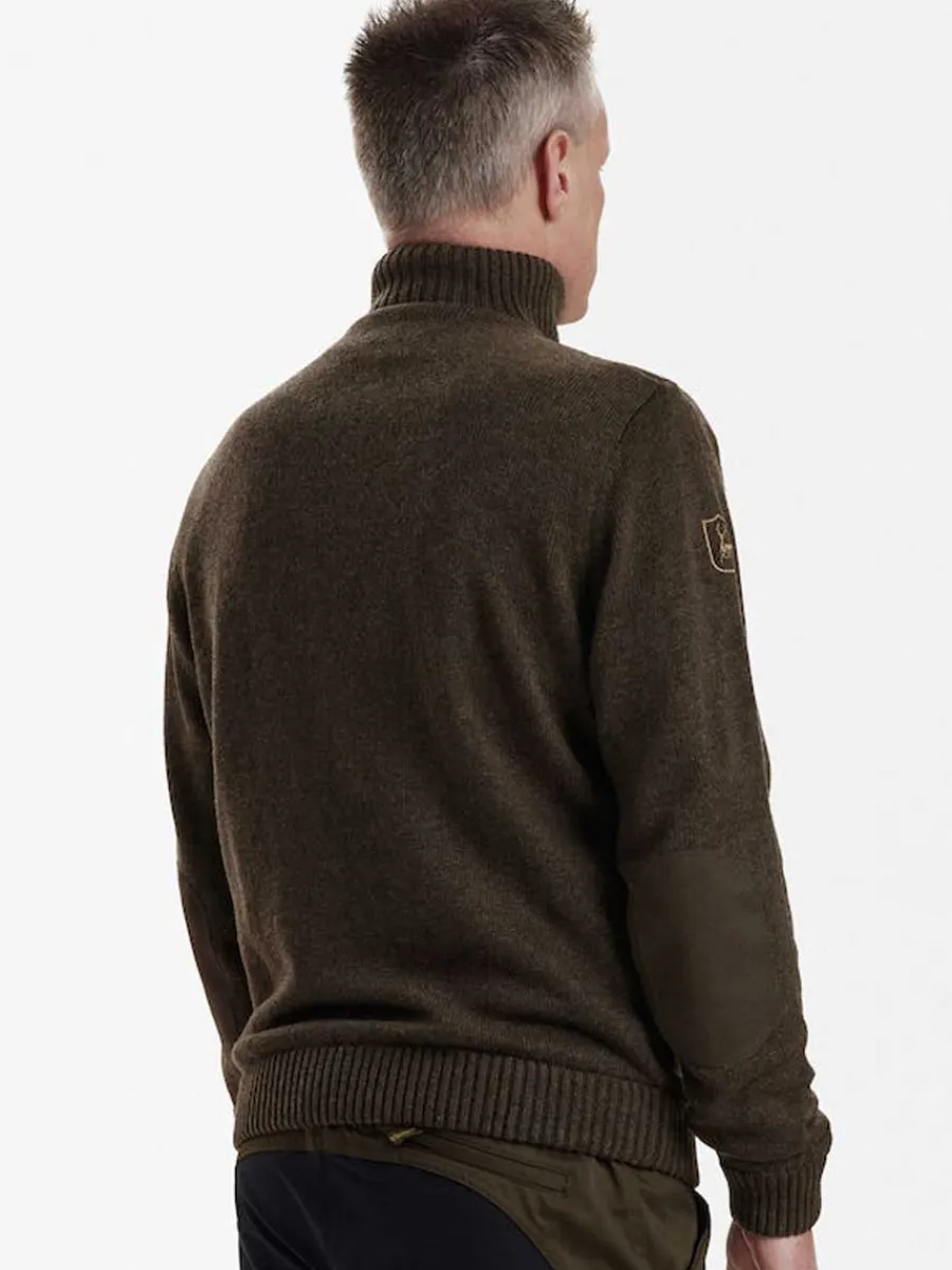 Deerhunter Carlisle Knit with Storm Liner - Mens - Dark Elm